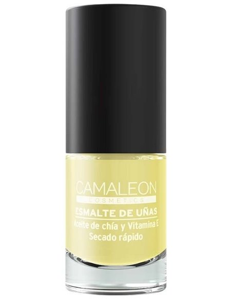 Camaleon Esmalte De Uñas Amarillo Pastel 6Ml. de Camaleon Cosmetics