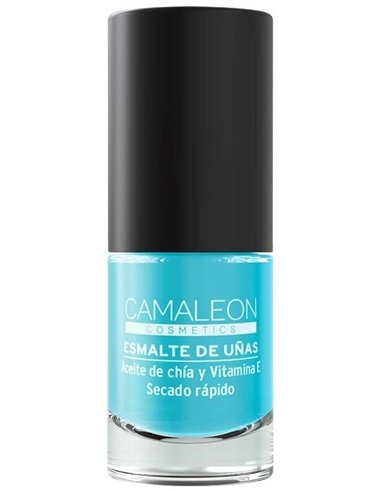 Laca De Uñas Nº13 Azul Cielo de Camaleon