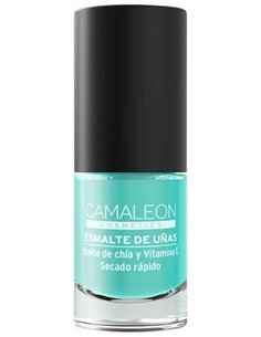 Laca De Uñas Nº14 Verde Mint de Camaleon