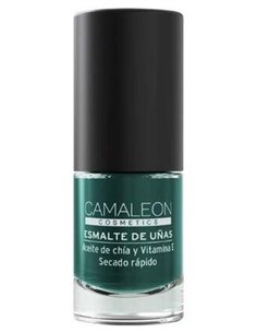 Camaleon Esmalte De Uñas Verde Forest 6Ml. de Camaleon Cosmetics