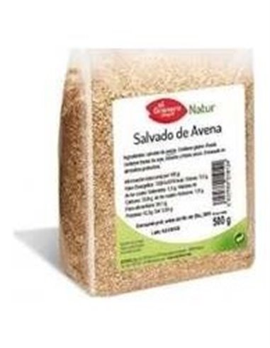 Salvado De Avena 500Gr. de El Granero