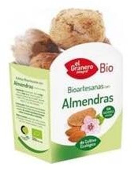 Galletas Artesanas Con Almendra 220Gr. Bio de El Granero