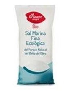 Sal Marina Fina 1Kg. Bio de El Granero