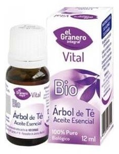 Arbol Del Te Aceite Esencial 12Ml. Bio de El Granero