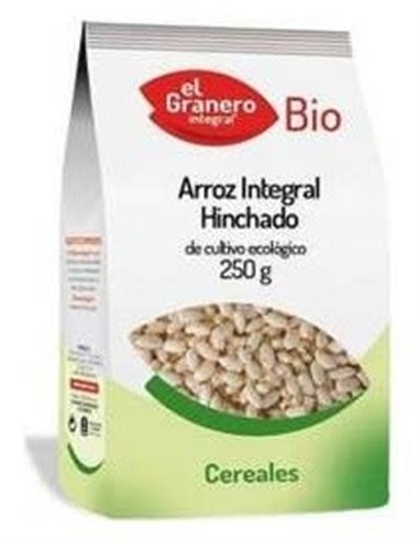 Arroz Hinchado Integral Familiar 250Gr. Bio de El Granero