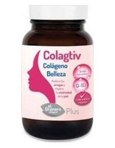 Colagtiv Belleza Colageno 120Comp. de El Granero