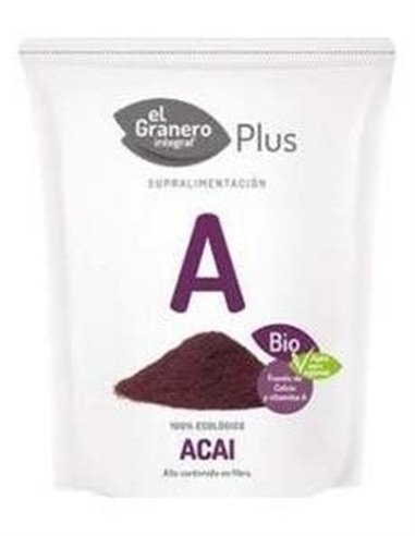 Açai Superalimentos 100Gr. Bio de El Granero