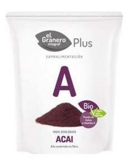 Açai Superalimentos 100Gr. Bio de El Granero