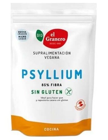 Psyllium Superalimento Bio 125Gr. Sg de El Granero