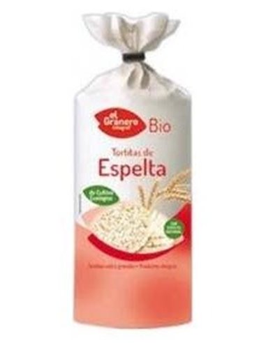 Tortitas De Trigo Espelta Integral 108Gr. Bio S/A de El Granero