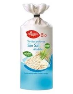 Tortitas De Arroz  115Gr. Bio S/Sal de El Granero