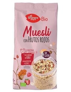 Muesli Con Frutos Rojos 375Gr. Bio Sg Vegan de El Granero