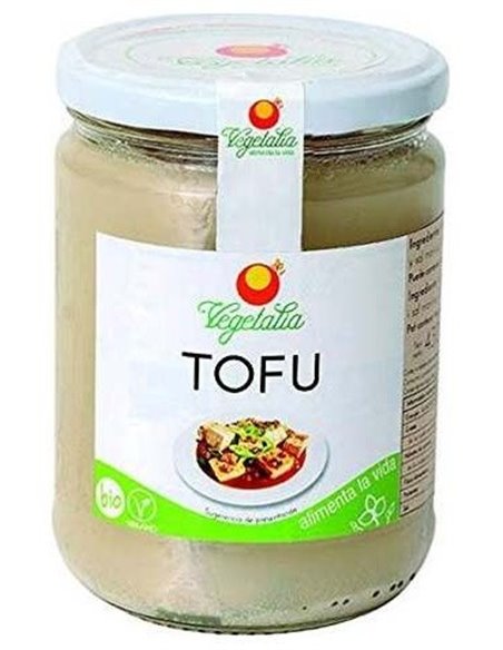 Tofu Esterilizado Bote 250Gr. Bio de Vegetalia