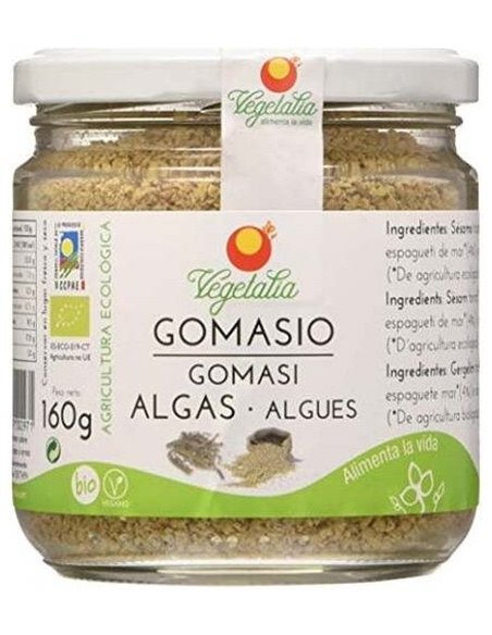 Gomasio Con Algas 160Gr. Bio de Vegetalia