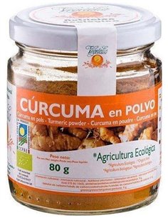Curcuma Polvo 80Gr.Bio de Vegetalia