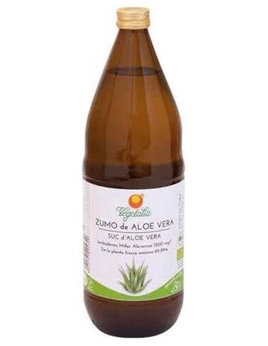 Zumo Aloe Vera 1Lt.Bio de Vegetalia