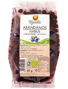 Arandanos Liofilizados 40Gr Bio de Vegetalia
