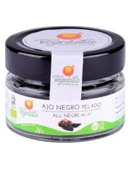Ajo Negro Pelado 50Gr. Bio de Vegetalia