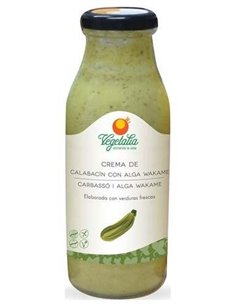 Crema De Calabacin Con Alga Wakame 500Ml. Bio de Vegetalia