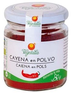 Pimienta Cayena Polvo 80Gr. Bio de Vegetalia