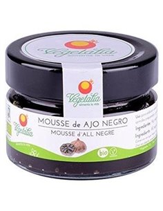 Mousse De Ajo Negro 100Gr. Bio de Vegetalia
