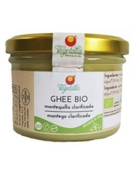 Mantequilla Ghee Vaca Clarificada 220Ml. Bio de Vegetalia