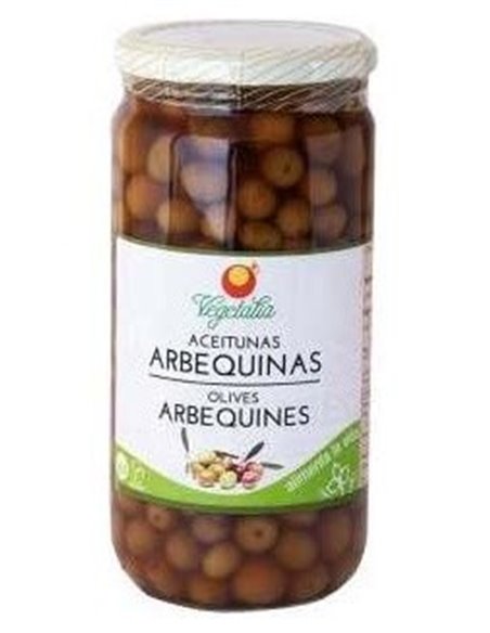 Olivas Arbequinas 390Gr.Bio de Vegetalia