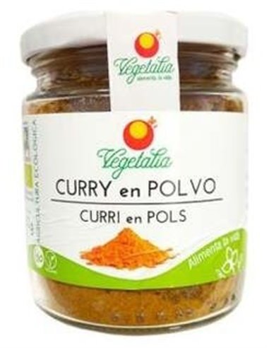 Curry En Polvo 80Gr. de Vegetalia