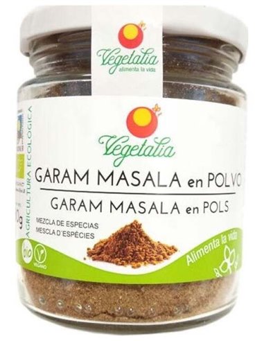 Garam Masala En Polvo 80Gr. de Vegetalia