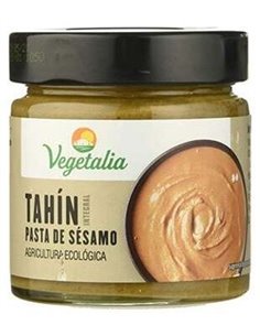 Tahin Tostado Integral 180Gr. Bio S/Sal de Vegetalia