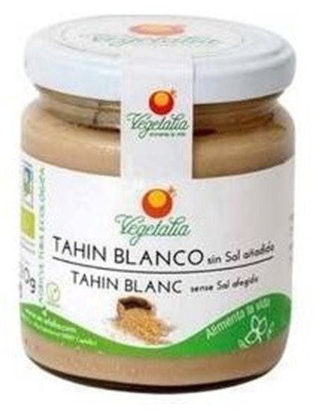Tahin Blanco Crudo 180Gr. Bio S/Sal de Vegetalia