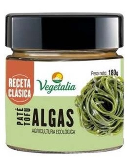 Pate De Tofu Y Algas Grande 180Gr.Bio de Vegetalia