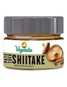 Pate De Tofu Y Shiitake Pequeño 110Gr.Bio de Vegetalia