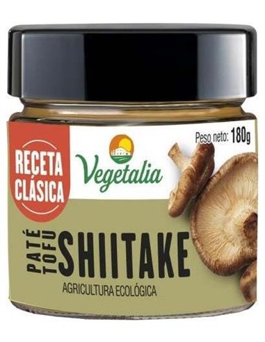 Pate De Tofu Y Shiitake Grande 180Gr. Bio de Vegetalia