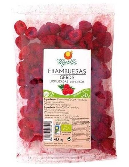 Mix Frutos Rojos Liofilizados Y Deshidratados 80G de Vegetalia