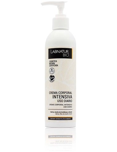 Crema Corporal Intensiva Salvia Karite 250Ml. Bio de Labnatur Bio