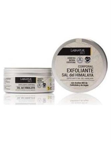 Exfoliante Corporal Sal Himalaya 250Ml. Bio de Labnatur Bio