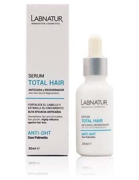 Serum Total Hair Anticaida Y Regenerador 30Ml. de Labnatur Bio