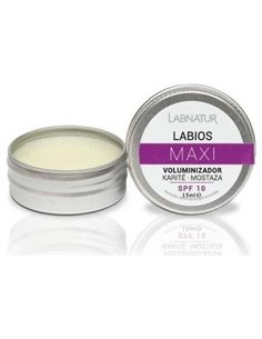 Balsamo Labial Maxi Karite-Mostaza 15Ml. de Labnatur Bio