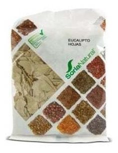 Eucalipto Hojas Bolsa 70Gr. de Soria Natural