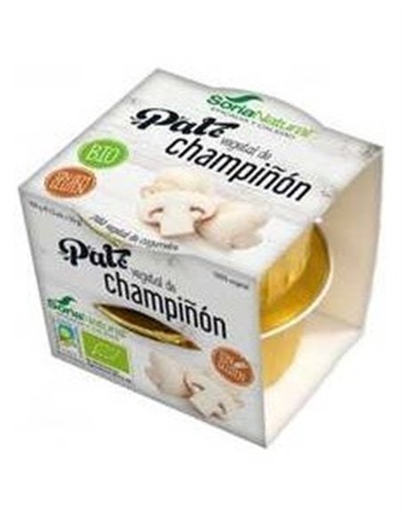 Pate Vegetal De Champiñon 2Udsx50Gr. Bio de Soria Natural
