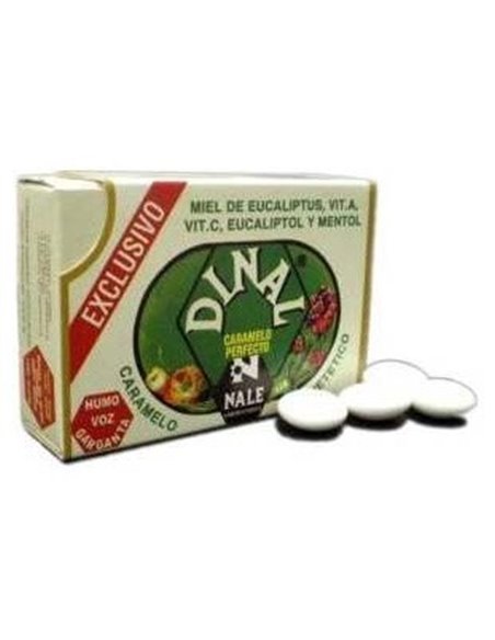 Caramelo Dinal 30Grageas de Nale