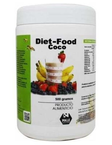 Diet Food Batido Coco 500Gr de Nale
