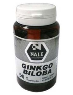 Ginkgo Biloba 80Comp. de Nale