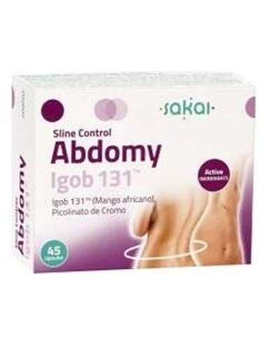 Sline Control Abdomy Igob 131 (Mango Africano) 45C de Sakai