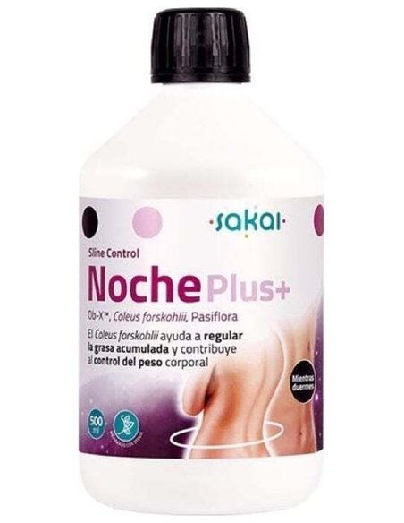 Sline Control Noche Beauty Plus+ 450Ml. de Sakai