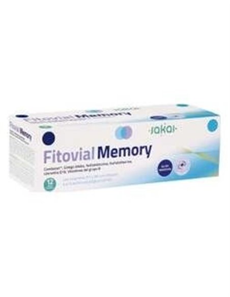 Fitovial Memory 12Viales de Sakai