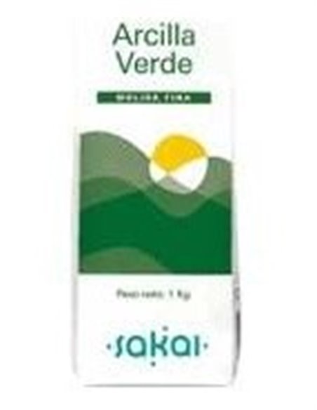 Arcilla Verde Fina 1Kg. de Sakai
