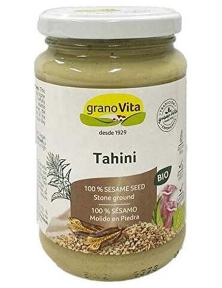 Tahini Blanco 350Gr. Bio de Granovita