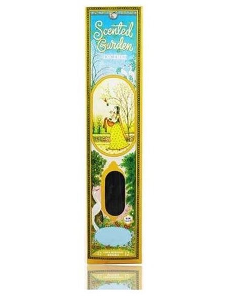 Incienso Stick Mirra 12Uds.Scented Garden de Radhe Shyam